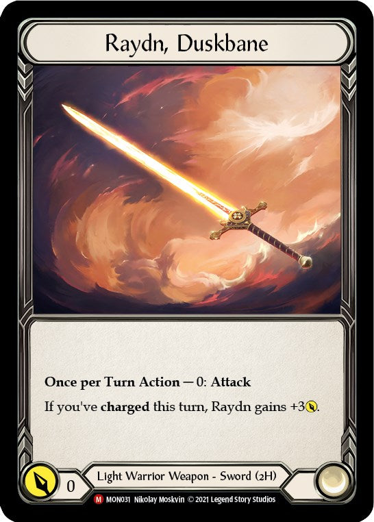 Raydn, Duskbane [MON031] [Monarch] Unlimited Edition Normal