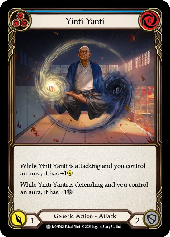 Yinti Yanti (Blue) [MON292] [Monarch] Unlimited Edition Normal