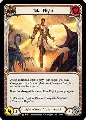 Take Flight (Red) [MON054] [Monarch] 1st Edition Normal