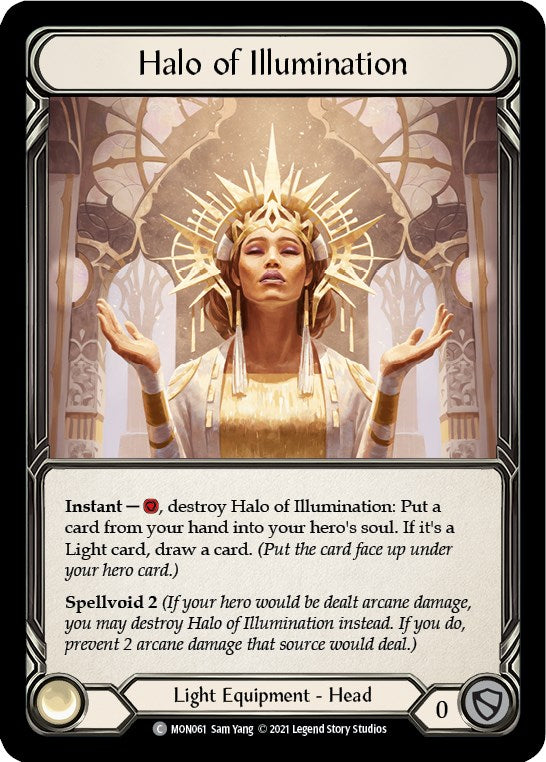 Halo of Illumination [MON061] [Monarch] Unlimited Edition Normal