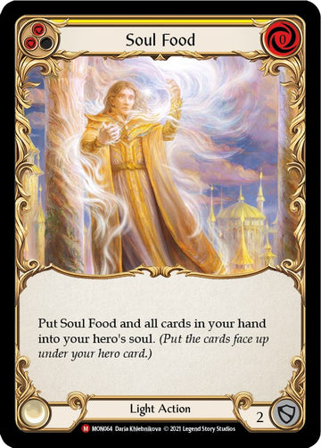 Soul Food [MON064] [Monarch] 1st Edition Rainbow Foil