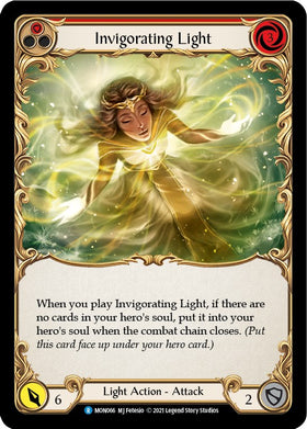 Invigorating Light (Red) [MON066] [Monarch] 1st Edition Normal