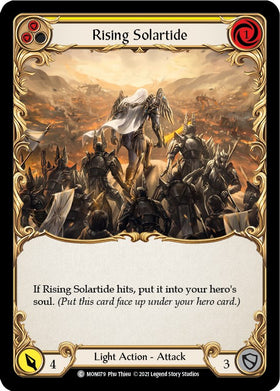 Rising Solartide (Yellow) [MON079] [Monarch] 1st Edition Normal