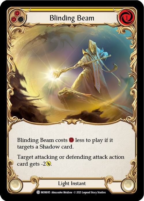 Blinding Beam (Yellow) [MON085] [Monarch] Unlimited Edition Normal