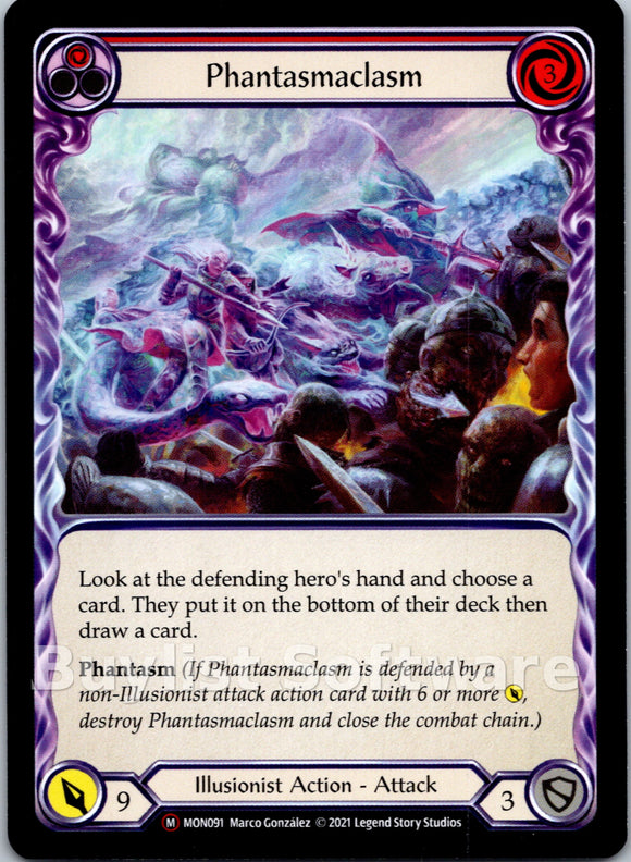 Phantasmaclasm [MON091] [Monarch] Unlimited Edition Normal