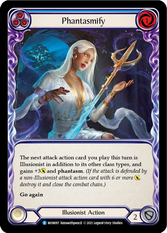 Phantasmify (Blue) [MON097] [Monarch] Unlimited Edition Normal