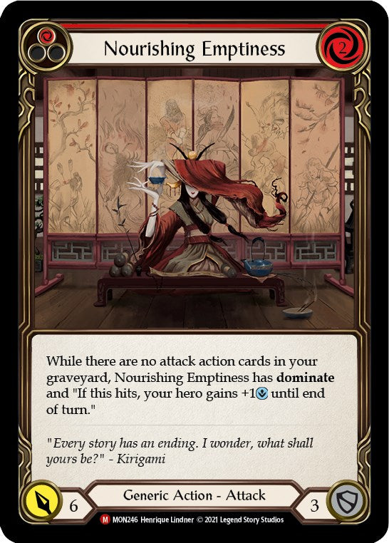 Nourishing Emptiness [MON246] [Monarch] Unlimited Edition Normal