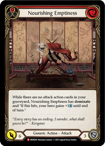 Nourishing Emptiness [MON246] [Monarch] Unlimited Edition Normal