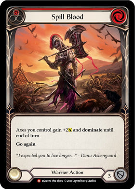 Spill Blood [MON109] [Monarch] Unlimited Edition Normal