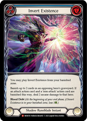 Invert Existence [MON158] [Monarch] Unlimited Edition Normal