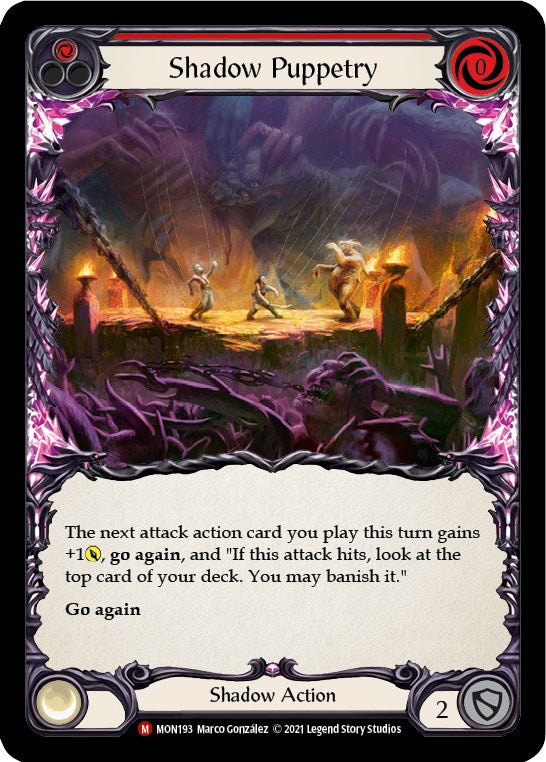 Shadow Puppetry [MON193] [Monarch] Unlimited Edition Normal