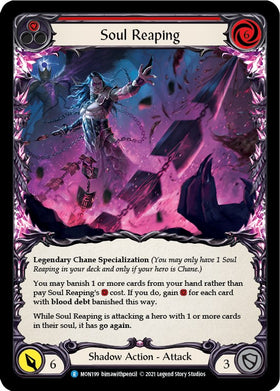 Soul Reaping [MON199] [Monarch] Unlimited Edition Normal