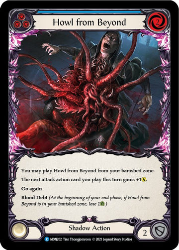Howl from Beyond (Blue) [MON202] [Monarch] 1st Edition Normal