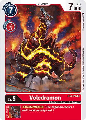 Volcdramon [BT4-015 C] [Great Legend]