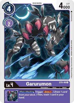 Garurumon [ST6-06] [Starter Deck 06: Venomous Violet]
