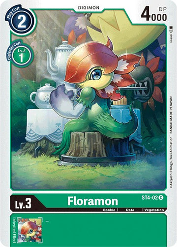 Floramon [ST4-02] [Starter Deck 04: Giga Green]