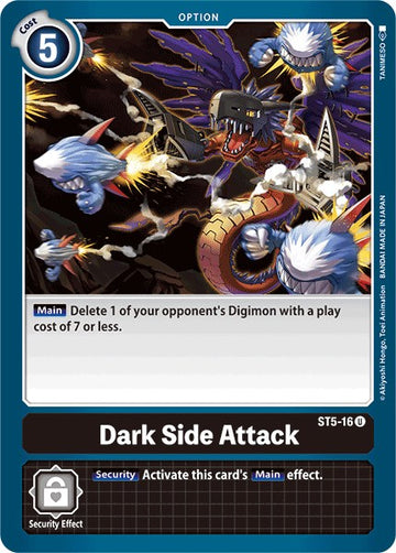 Dark Side Attack [ST5-16] [Starter Deck 05: Machine Black]