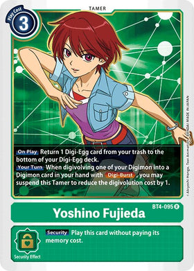 Yoshino Fujieda [BT4-095] [Great Legend]