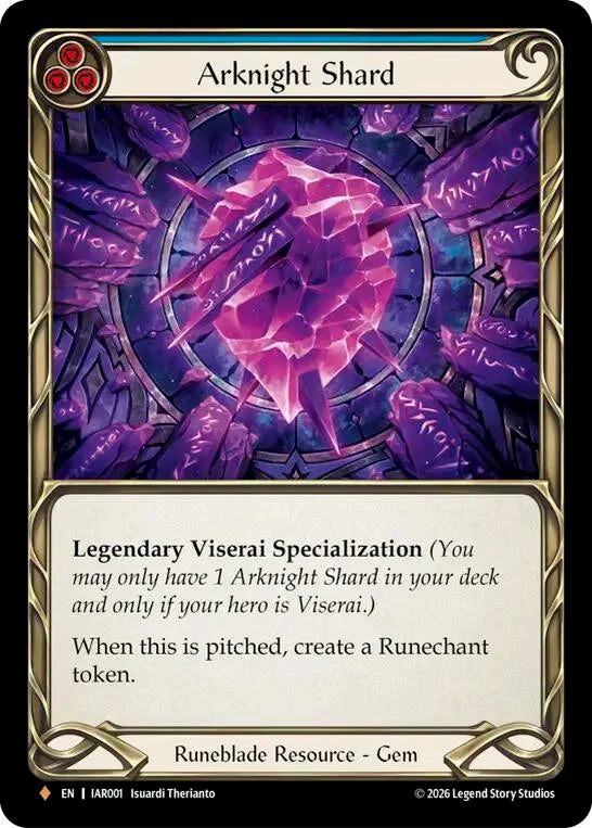 Arknight Shard (Blue)