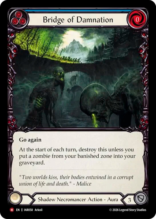 Bridge of Damnation (Blue)