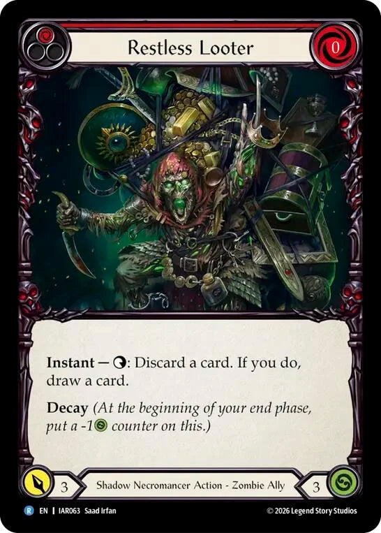 Restless Looter