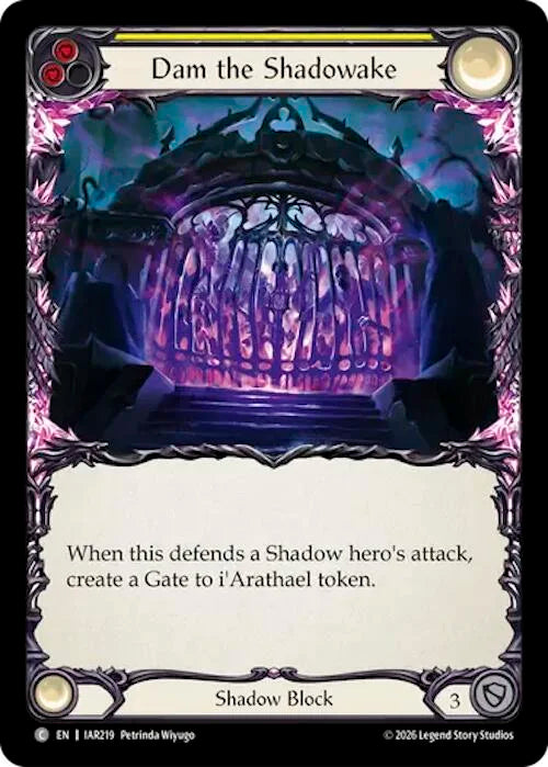 Dam the Shadowake (Yellow)