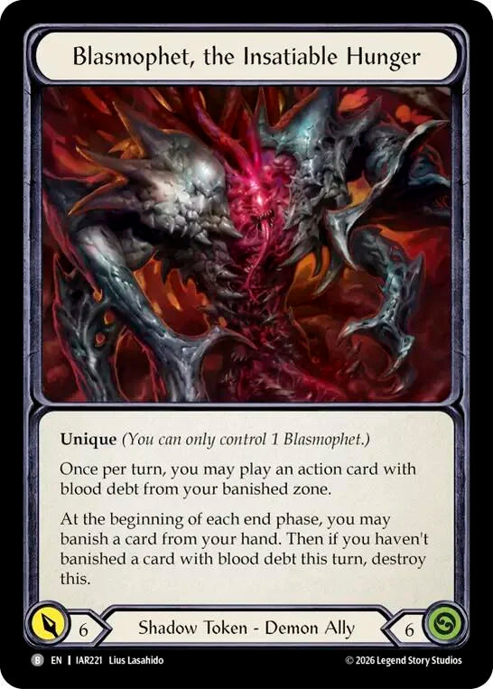 Blasmophet, the Insatiable Hunger