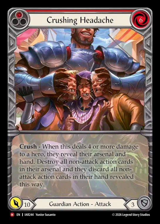 Crushing Headache (Extended Art)