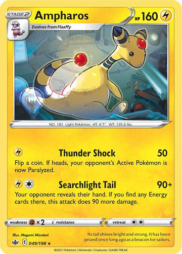 Ampharos [049/198] [Chilling Reign]