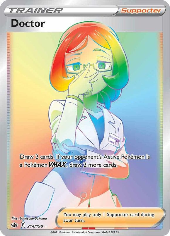 Doctor [214/198] [Chilling Reign] Holofoil