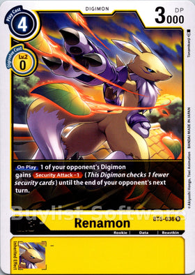 Renamon [BT5-036] [Battle of Omni]
