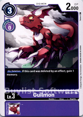 Guilmon [BT5-071] [Battle of Omni]