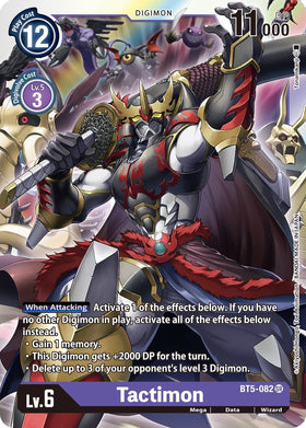 Tactimon [BT5-082] [Battle of Omni] Foil