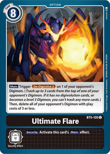 Ultimate Flare [BT5-105 C] [Battle of Omni]