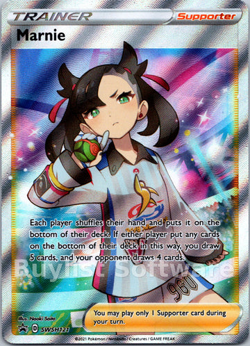 Marnie [SWSH121] [Sword & Shield Promo Cards] Holofoil