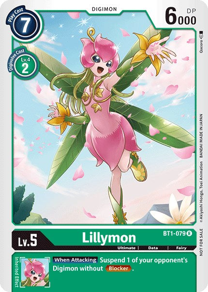 Lillymon (Tamer Party Vol. 2 Promo) [BT1-079] [Release Special Booster 1.0]