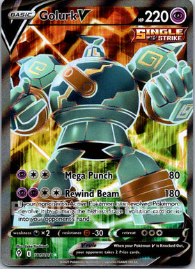 Golurk V [181/203] [Evolving Skies] Holofoil