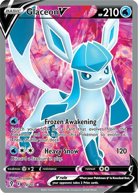 Glaceon V [174/203] [Evolving Skies] Holofoil