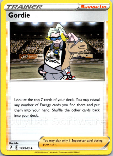 Gordie [149/203] [Evolving Skies]