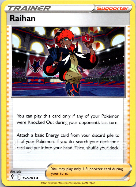 Raihan [152/203] [Evolving Skies]