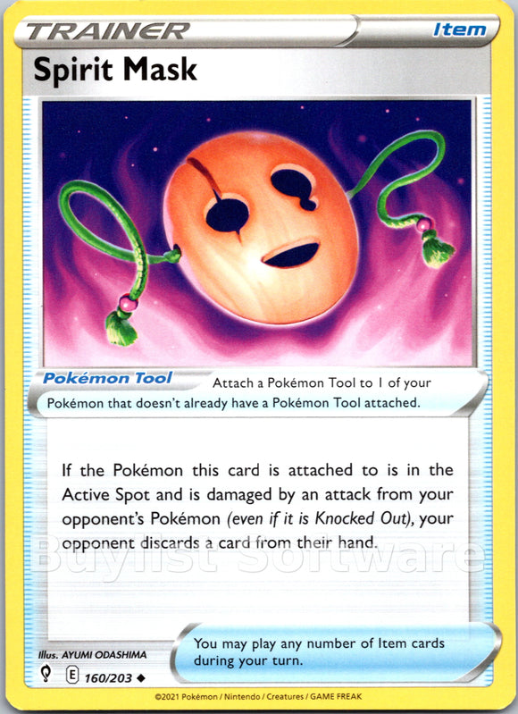 Spirit Mask [160/203] [Evolving Skies]