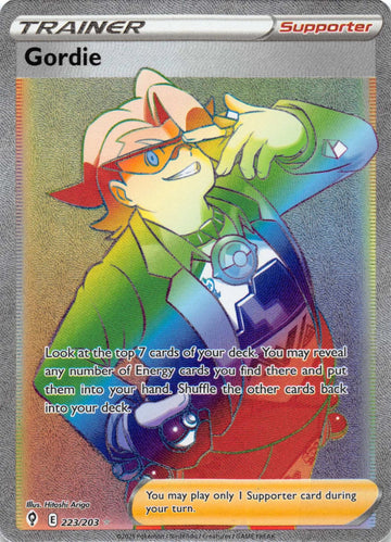 Gordie [223/203] [Evolving Skies] Holofoil