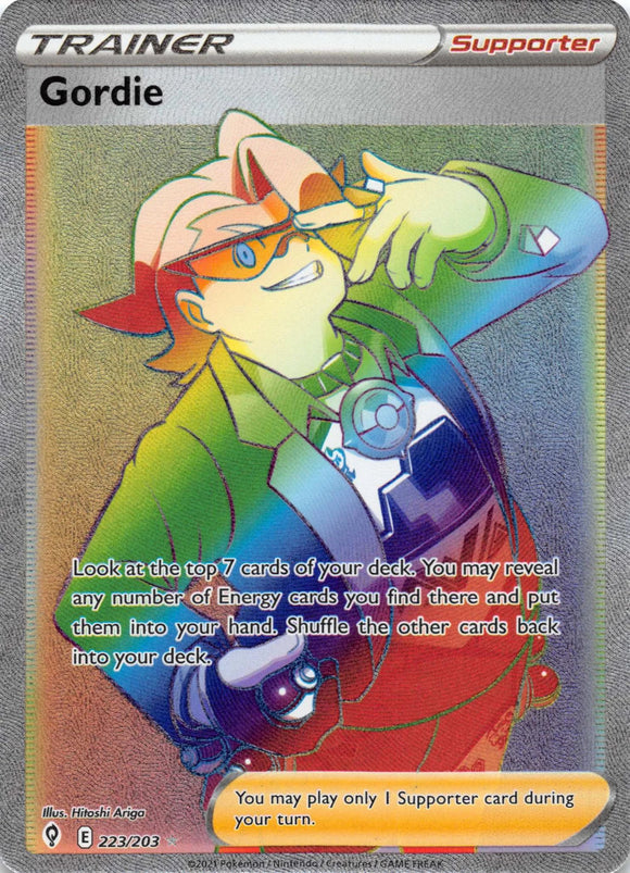 Gordie [223/203] [Evolving Skies] Holofoil