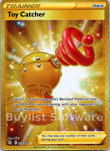Toy Catcher [233/203] [Evolving Skies] Holofoil