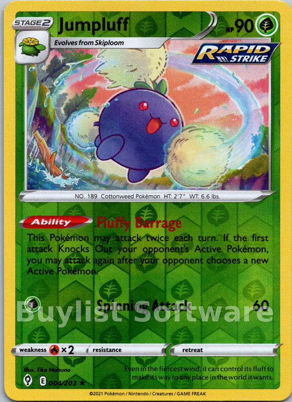 Jumpluff [004/203] [Evolving Skies] Reverse Holofoil
