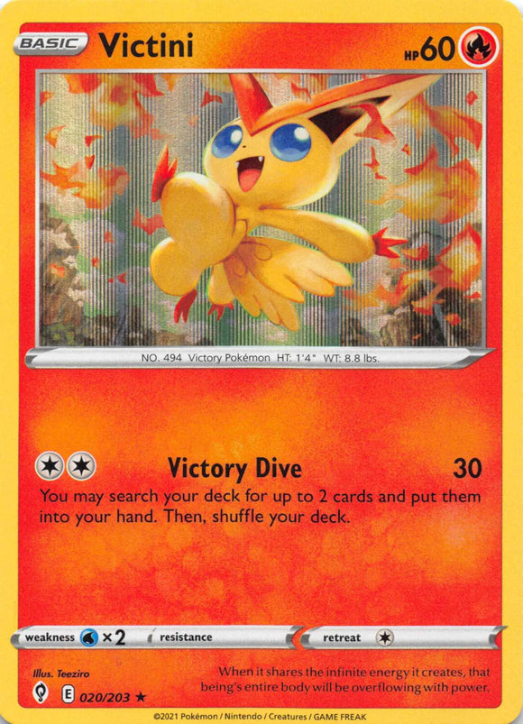 Victini [020/203] [Evolving Skies] Holofoil