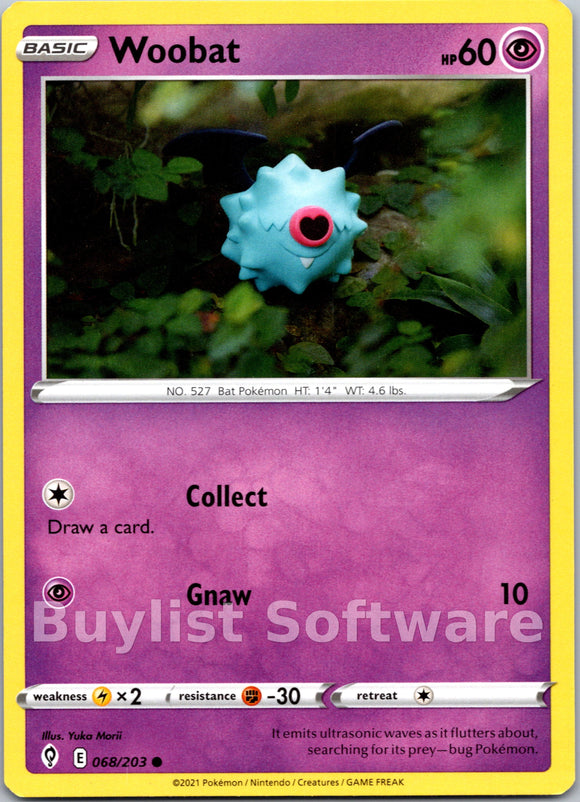 Woobat [068/203] [Evolving Skies]
