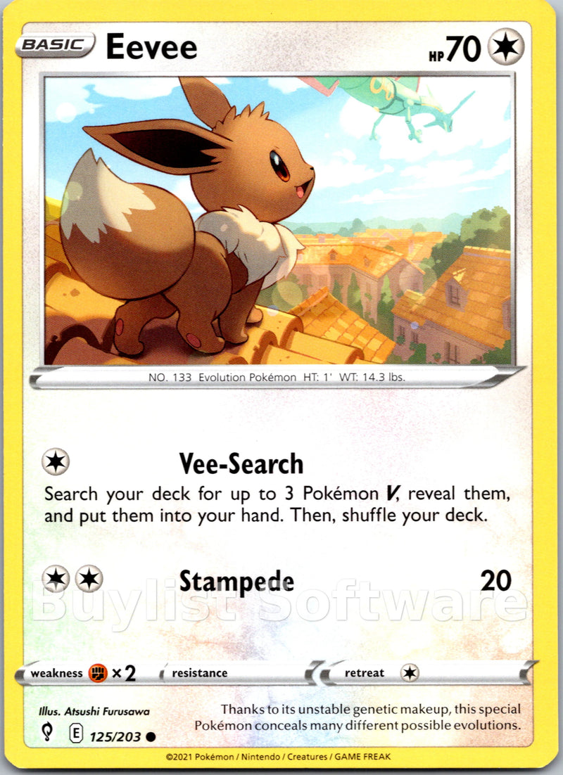Eevee [125/203] [Evolving Skies]