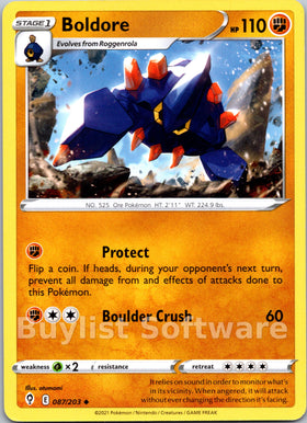 Boldore [087/203] [Evolving Skies]