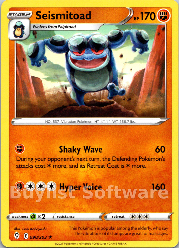 Seismitoad [090/203] [Evolving Skies]